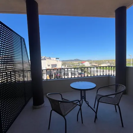 Hostal Parador De Los Llanos Torreorgaz Exterior photo